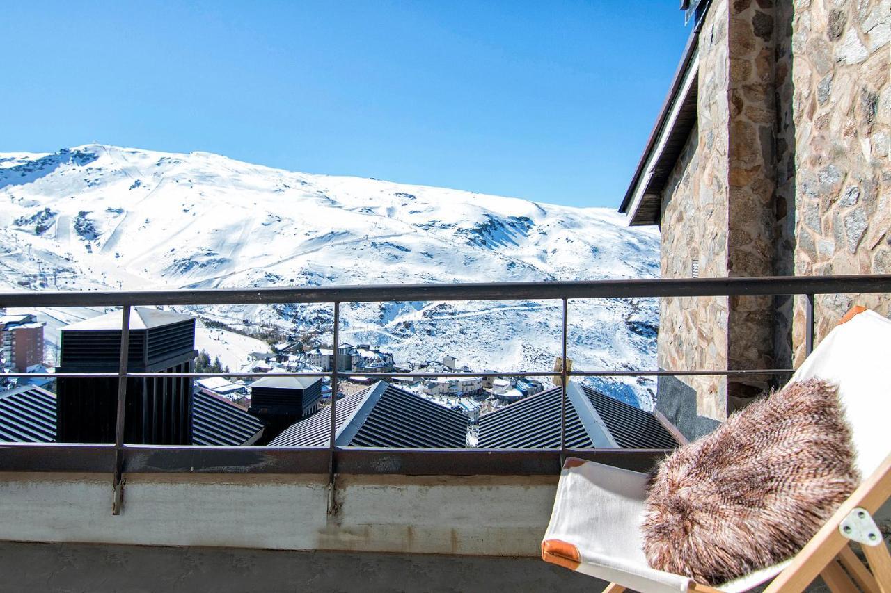 Ferienwohnung Imeda Triplex Mulhacen Sierra Nevada Exterior foto